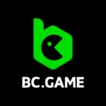 BC.Game crypto casino homepage showing games, bonuses, and live chat features.